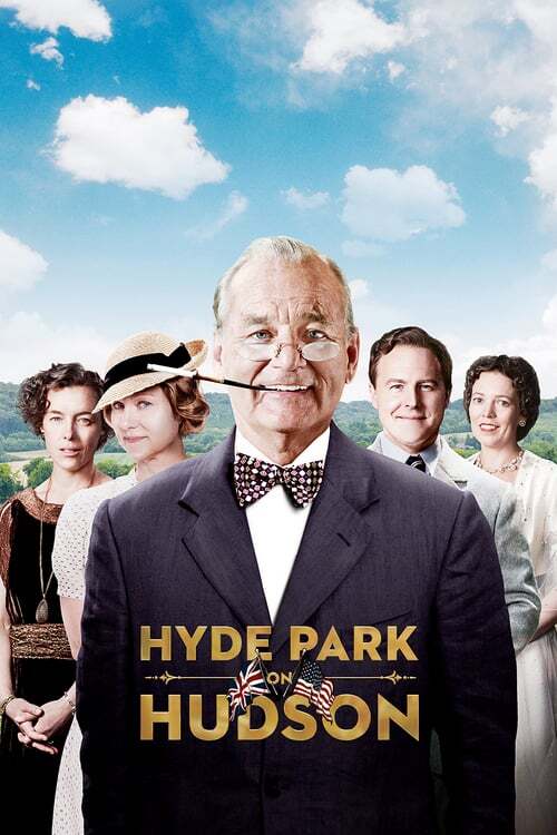 movie cover - Hyde Park On Hudson
