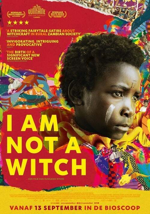 movie cover - I Am Not A Witch