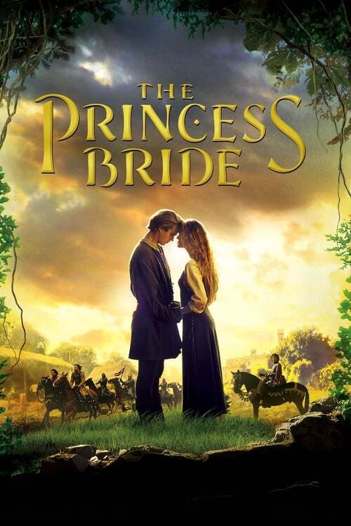 movie cover - The Princess Bride