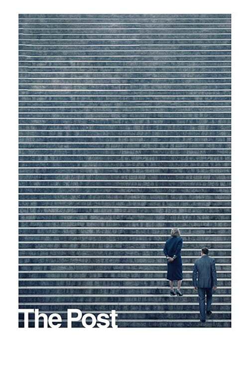 movie cover - The Post