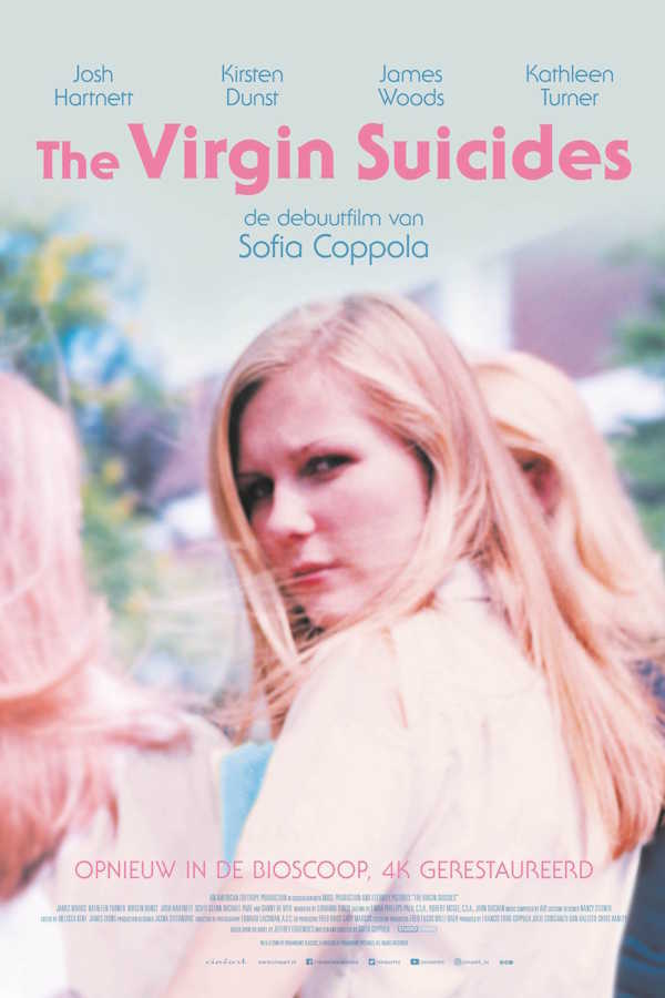 movie cover - The Virgin Suicides