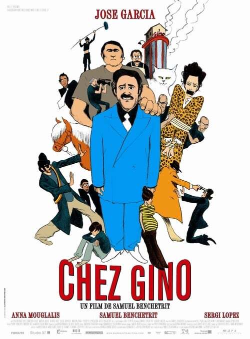 movie cover - Chez Gino