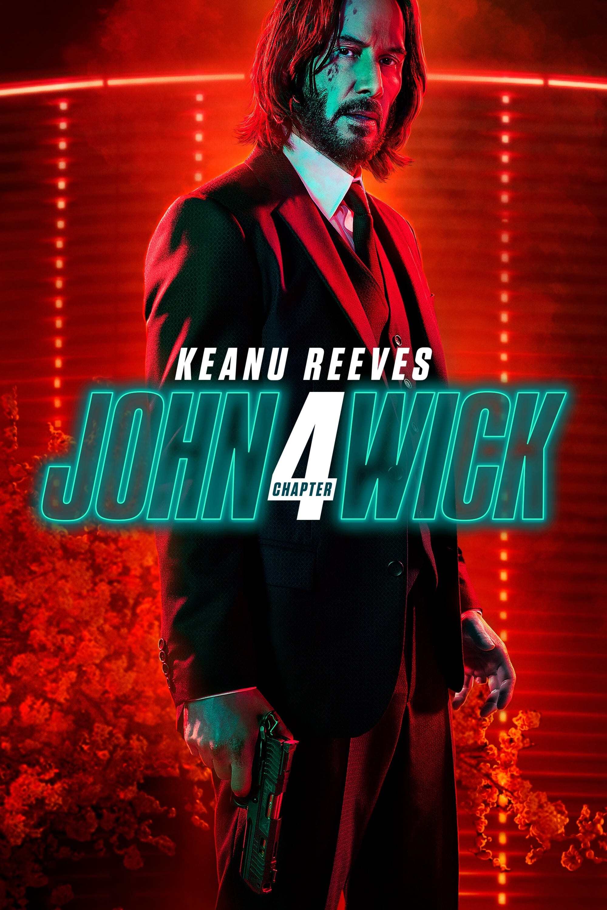 movie cover - John Wick: Chapter 4