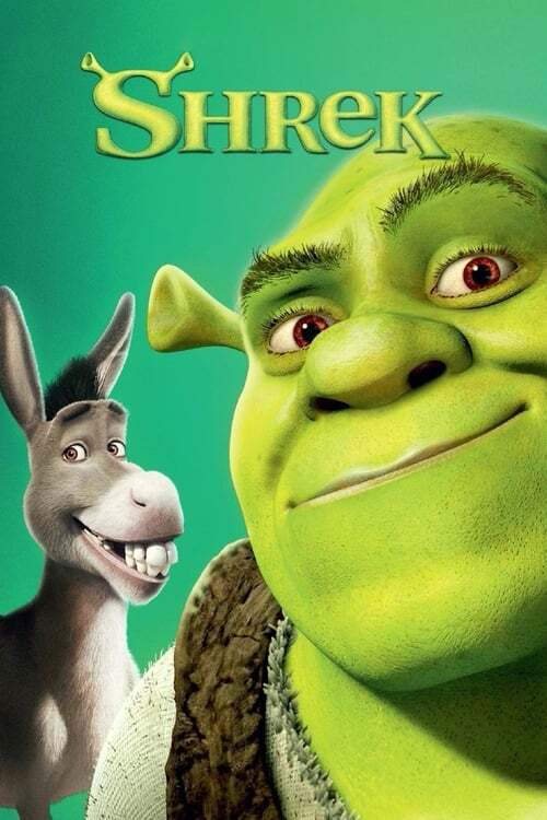 movie cover - Shrek
