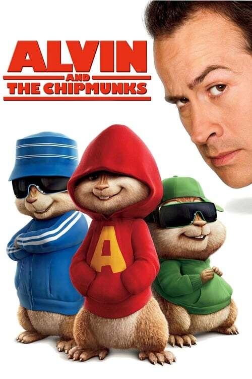 movie cover - Alvin and the Chipmunks
