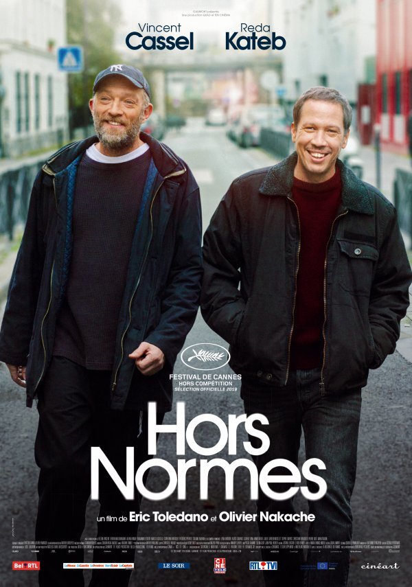 movie cover - Hors Normes