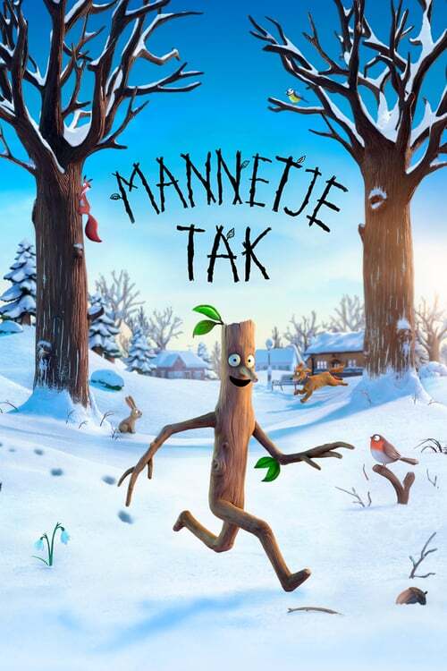 movie cover - Mannetje Tak