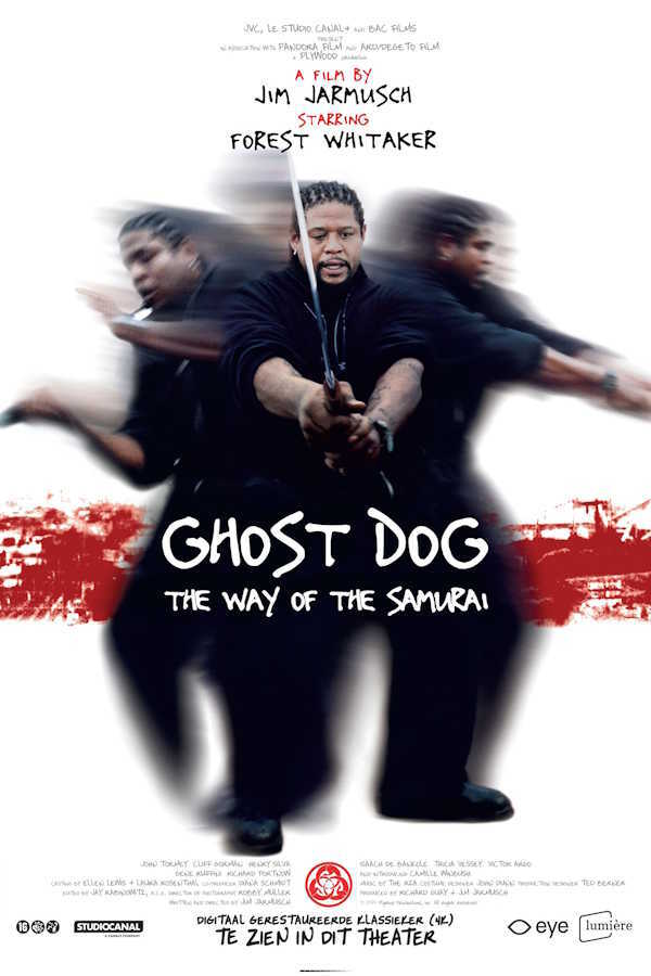 movie cover - Ghost Dog: The Way Of The Samurai