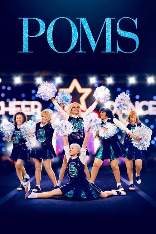 movie cover - Poms