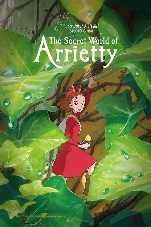 movie cover - Arrietty
