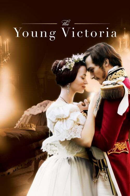 movie cover - The Young Victoria