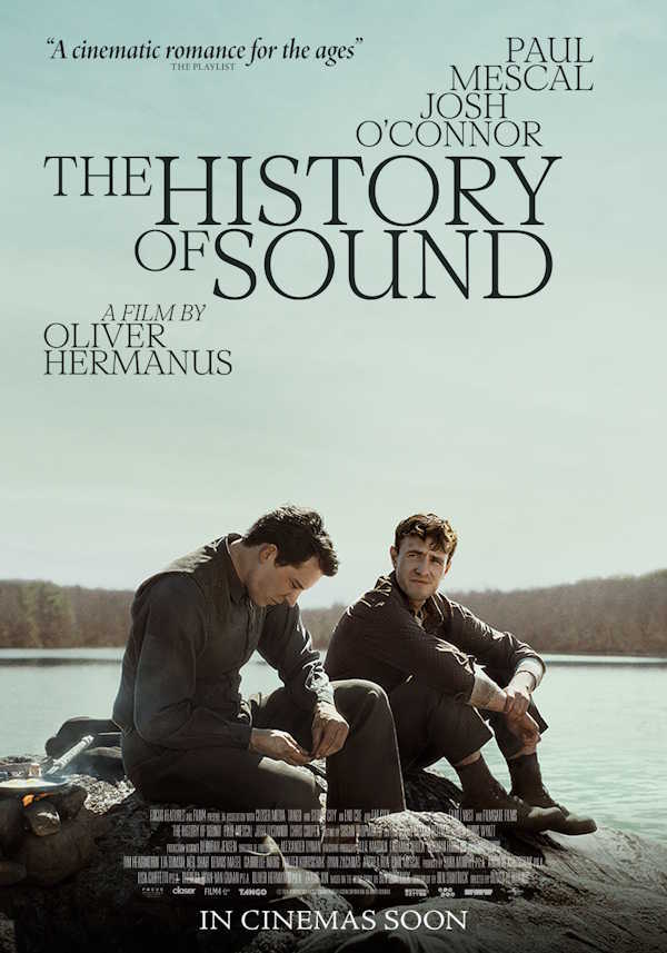 The History of Sound movie poster