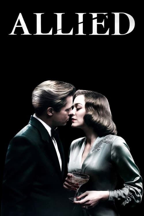 movie cover - Allied
