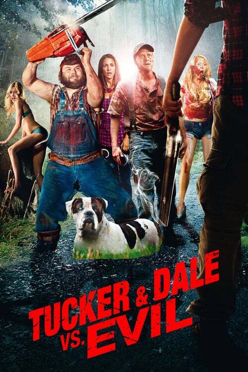 movie cover - Tucker & Dale Vs Evil