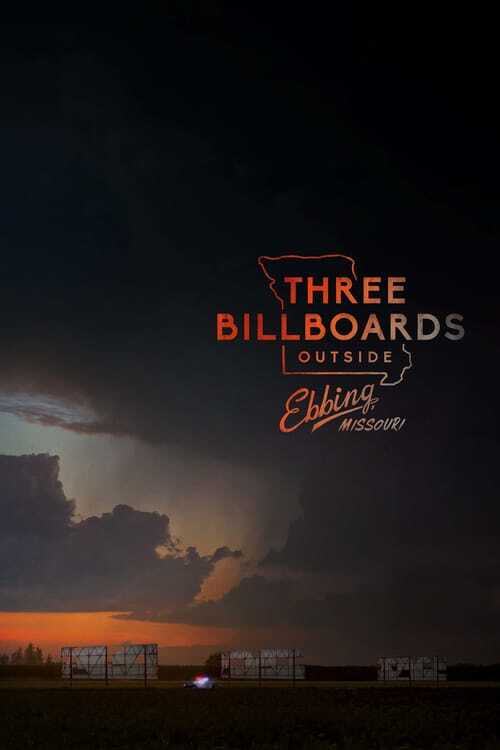 movie cover - Three Billboards Outside Ebbing, Missouri