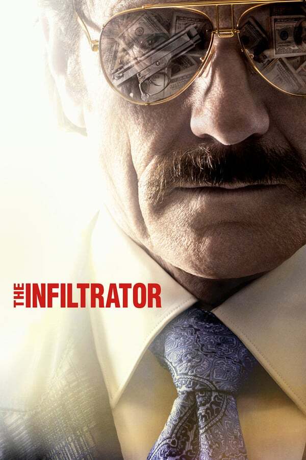 movie cover - The Infiltrator