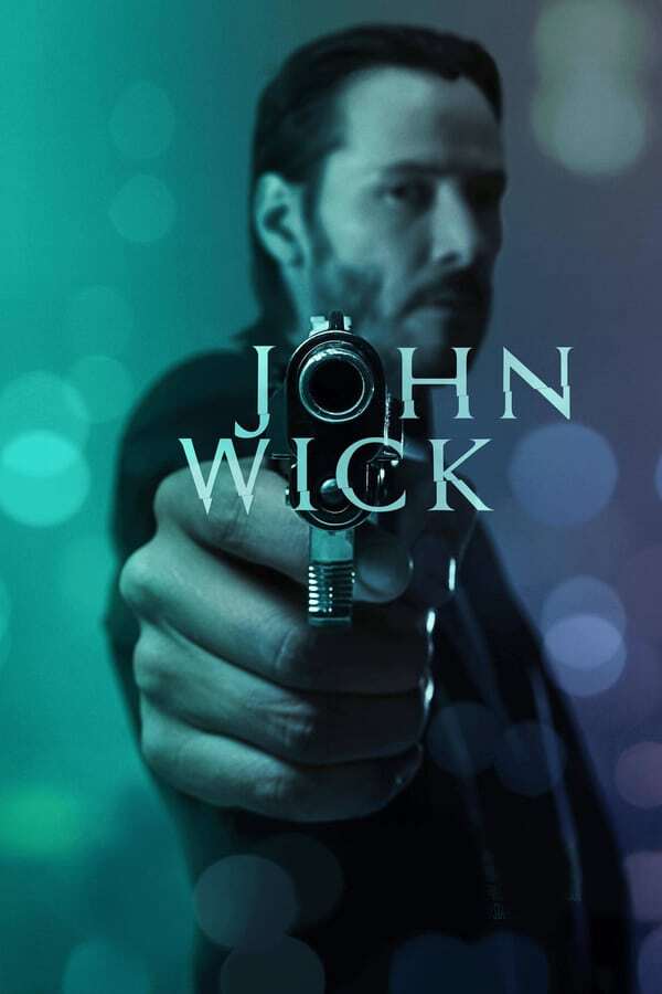 movie cover - John Wick