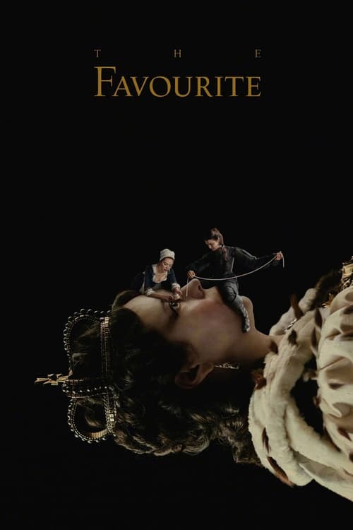 movie cover - The Favourite