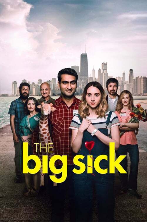 movie cover - The Big Sick