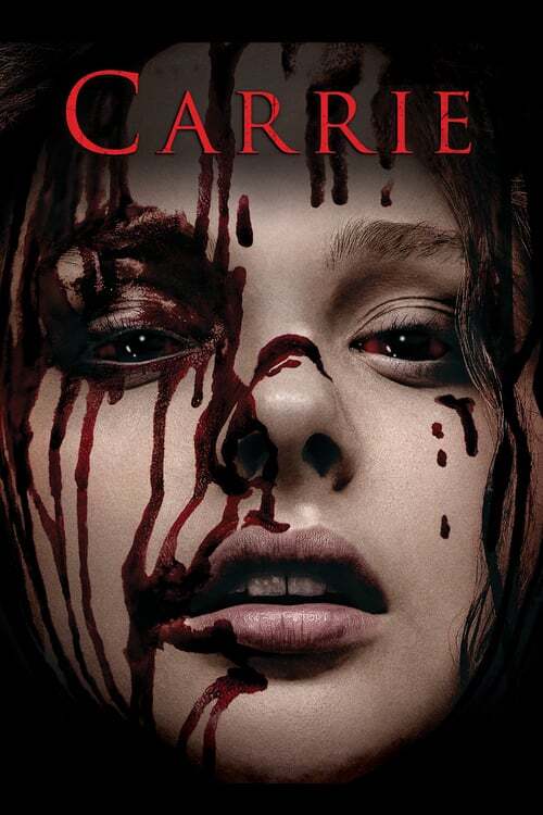 movie cover - Carrie