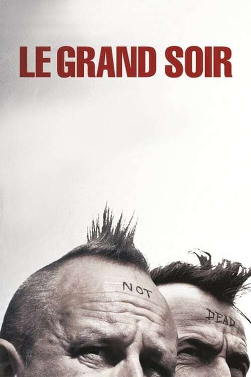 movie cover - Le Grand Soir