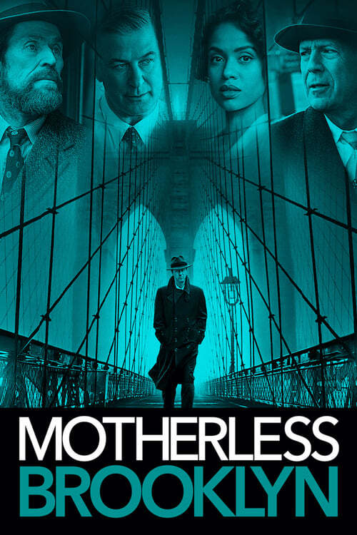 movie cover - Motherless Brooklyn