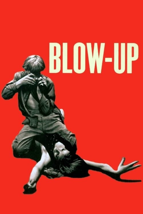 movie cover - Blow-up