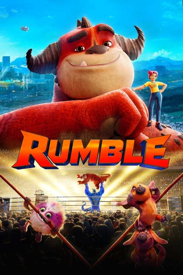 movie cover - Rumble