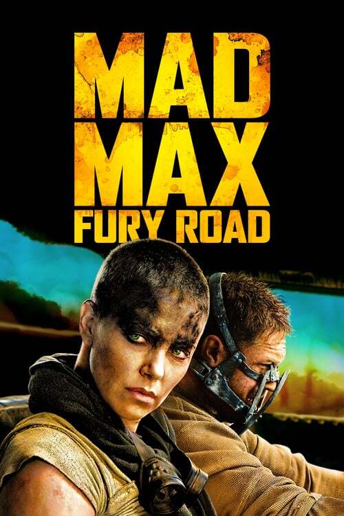 movie cover - Mad Max: Fury Road