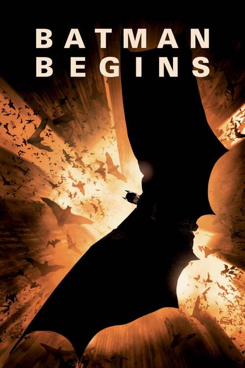 movie cover - Batman Begins