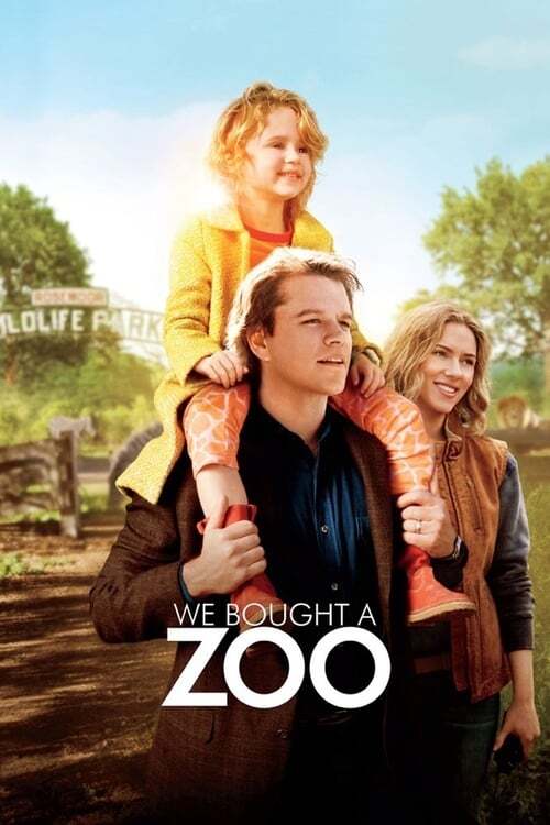 movie cover - We Bought A Zoo