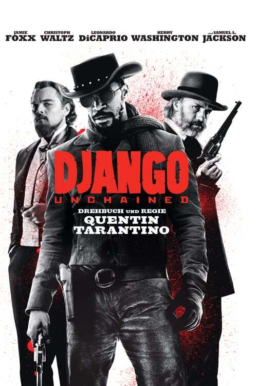 movie cover - Django Unchained