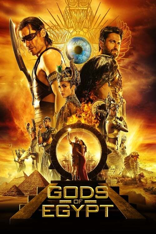 movie cover - Gods Of Egypt