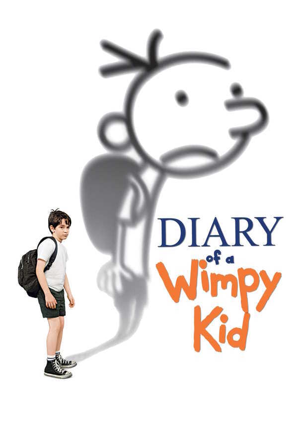 movie cover - Diary of a Wimpy Kid