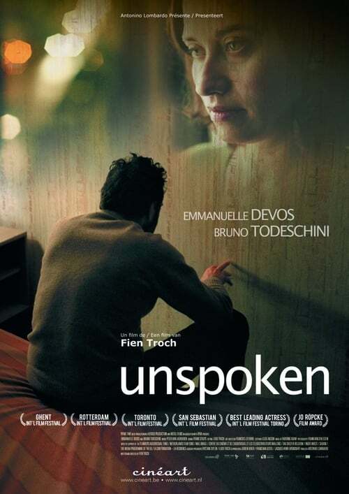 movie cover - Unspoken