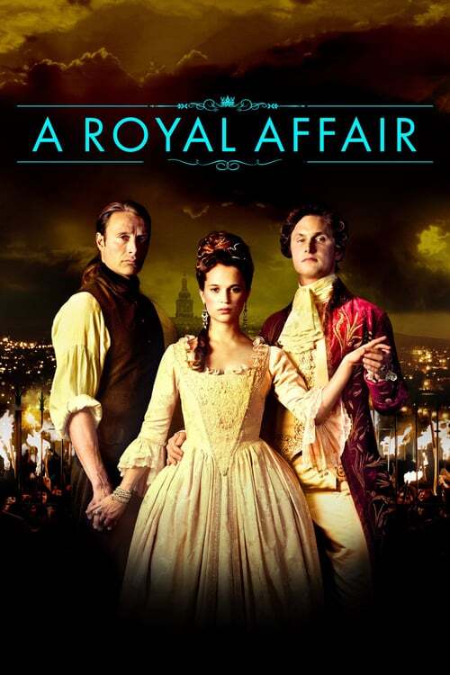 movie cover - A Royal Affair