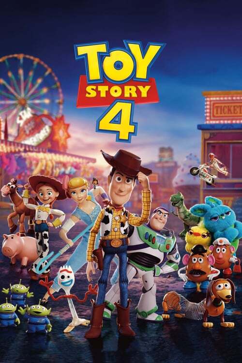 movie cover - Toy Story 4