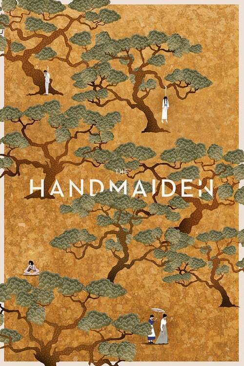 movie cover - The Handmaiden