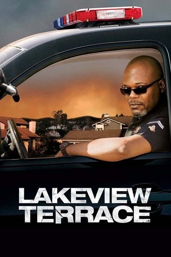 movie cover - Lakeview Terrace