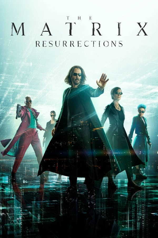 movie cover - The Matrix Resurrections 