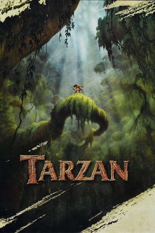 movie cover - Tarzan