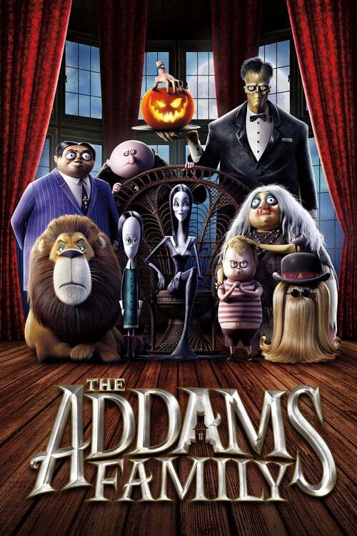 movie cover - The Addams Family