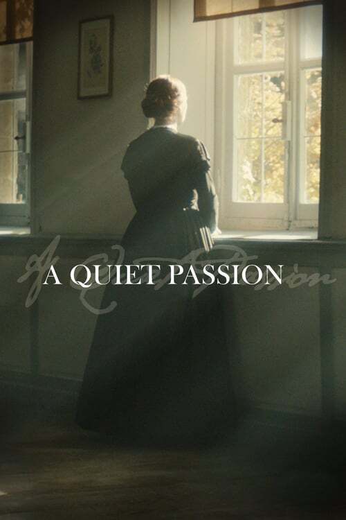 movie cover - A Quiet Passion