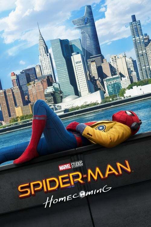 movie cover - Spider-Man: Homecoming