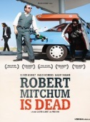 movie cover - Robert Mitchum Est Mort