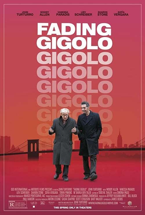 movie cover - Fading Gigolo