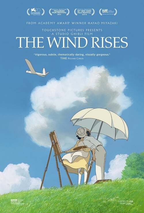 movie cover - The Wind Rises