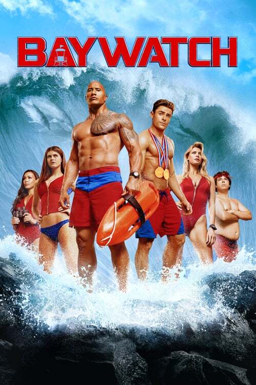 movie cover - Baywatch