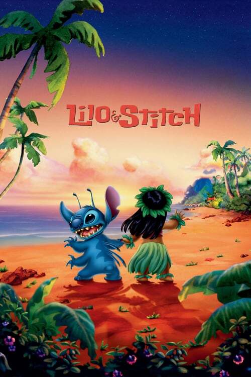 movie cover - Lilo & Stitch