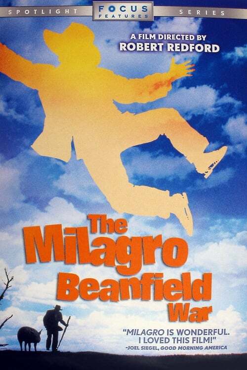 movie cover - The Milagro Beanfield War